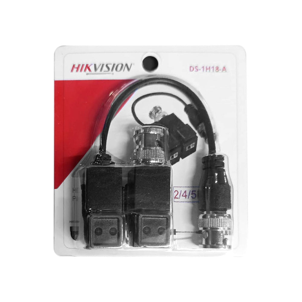 HIKVISION DS-1H18-A Conversor de Video 1080P 1 Canal a Presión
