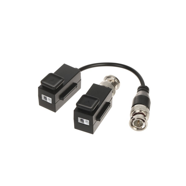 HIKVISION DS-1H18-A CONVERTIDOR DE VIDEO HD 1CH ENTRADA BNC A UTP