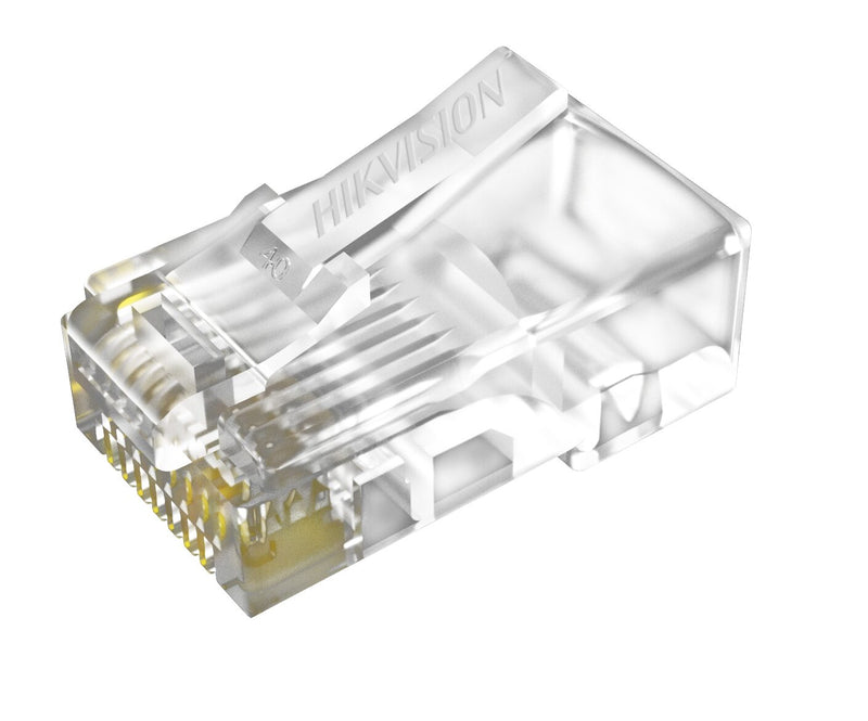 HIKVISION DS-1M6UA-15U 100-Pack Conector plug RJ45 CAT6 100unid