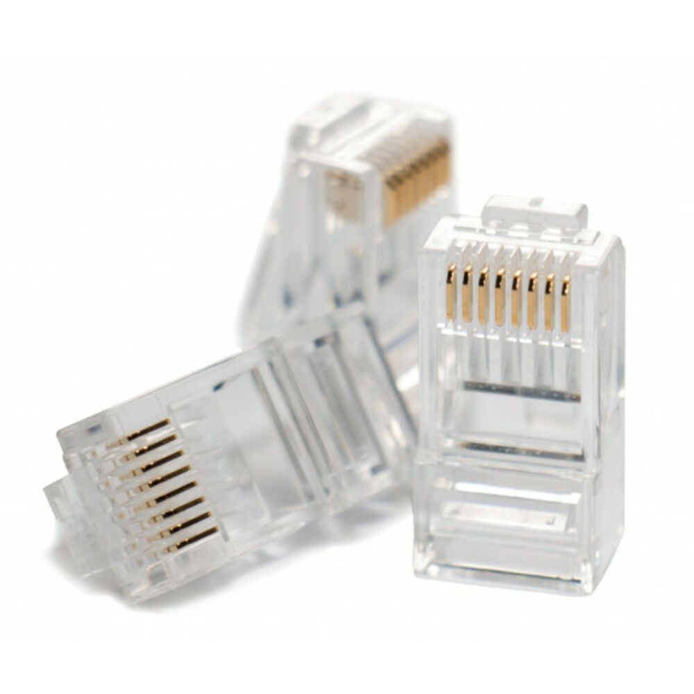 HIKVISION DS-1M6UA-15U 100-Pack Conector Plug RJ45 Cat6 100unid