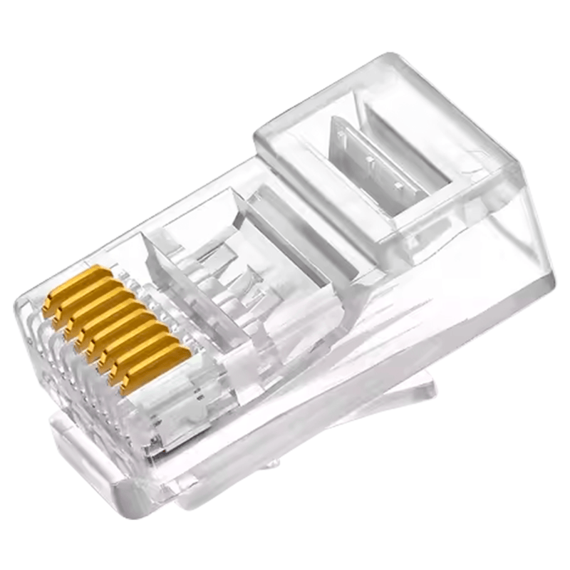 HIKVISION DS-1M6UA-15U 100-Pack Conector plug RJ45 CAT6 100unid