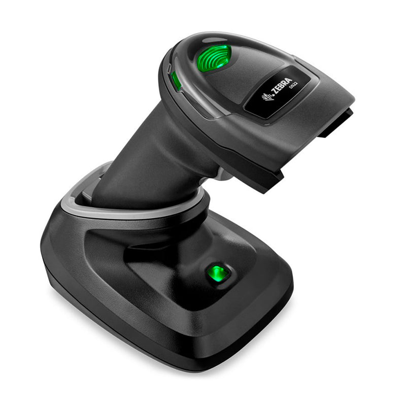 ZEBRA DS2278 Lector de código de barras QR inalámbrico 1D/2D USB Pedestal