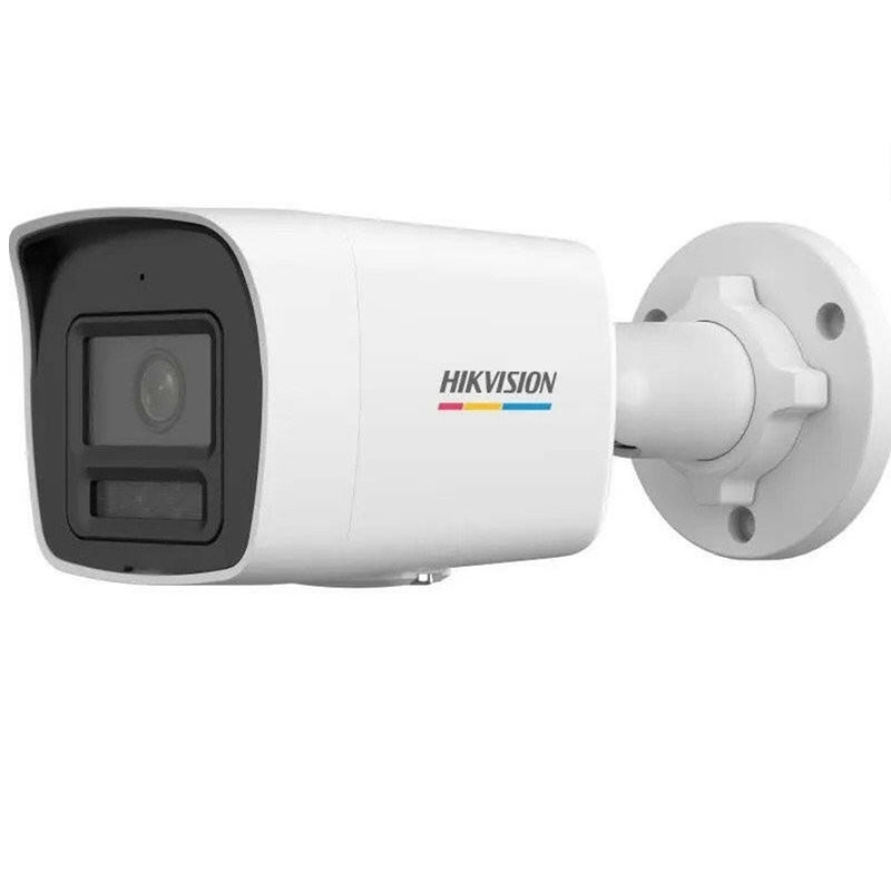 HIKVISION DS-2CD1027G2H-LIU Cámara de Seguridad y vigilancia IP COLORVU 2MP 1080P FullHD 2.8MM IP67, Poe, Smart Hybrid Light