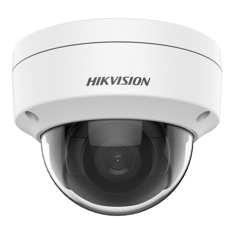 HIKVISION DS-2CD1123G2-I Cámara de red domo fija 2MP, IP67, H.265+, detección de persona y vehículos