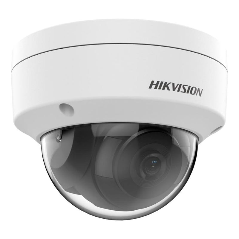 HIKVISION DS-2CD1123G2-I Cámara de red domo fija 2MP, IP67, H.265+, detección de persona y vehículos