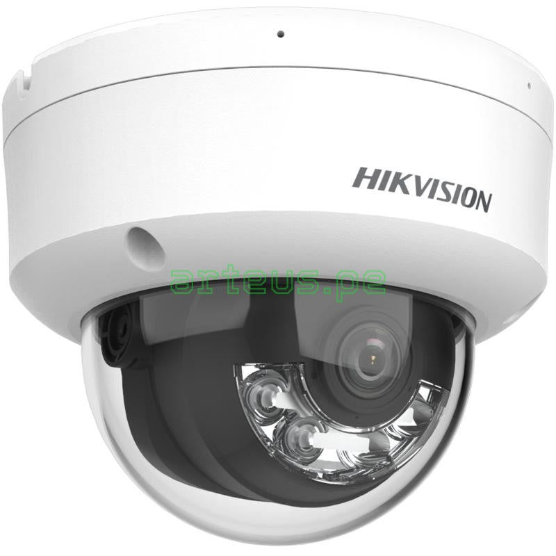 HIKVISION DS-2CD1143G2-LIU Cámara de Seguridad IP 4MP Lente Fijo IR30 Audio