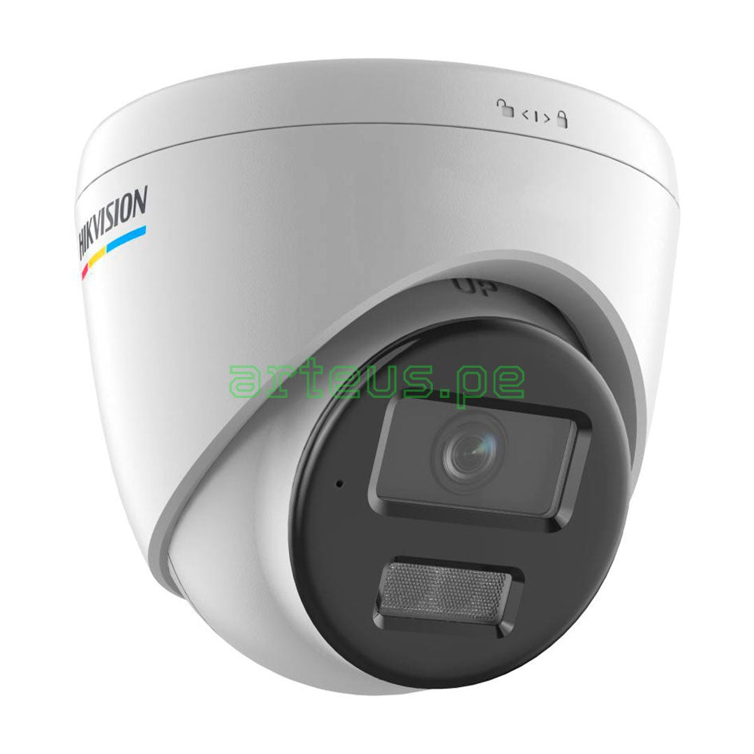 HIKVISION DS-2CD1327G2H-LIU Cámara de Seguridad IP 2MP Lente Fijo IR30 Audio