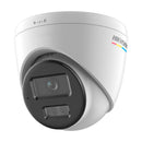 HIKVISION DS-2CD1327G2H-LIU IP Security Camera 2MP Dome 2.8mm IR Hybrid Light Smart Audio IP67 MicroSD COLORVU