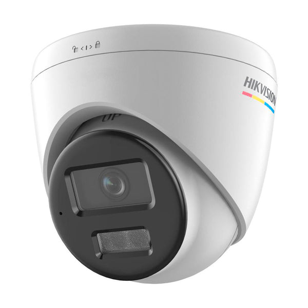 HIKVISION DS-2CD1327G2H-LIU Cámara de seguridad IP 2MP domo 2.8mm IR luz híbrida inteligente audio IP67 microsd COLORVU