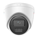 HIKVISION DS-2CD1347G2H-LIU Cámara de seguridad IP 4MP domo 2.8mm luz híbrida inteligente auidio