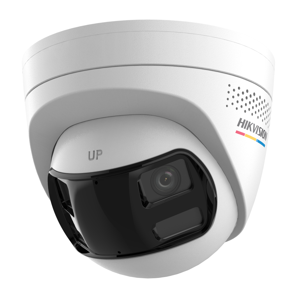 HIKVISION DS-2CD1367G2HP-LIUF/SRB Cámara de Seguridad IP 6MP Lente Fijo IR30 Luz Estrobo