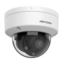Câmera de segurança IP Dome HIKVISION DS-2CD1723G2-LIZU 4MP, 2,8-12 mm, luz híbrida inteligente, áudio, MicroSD
