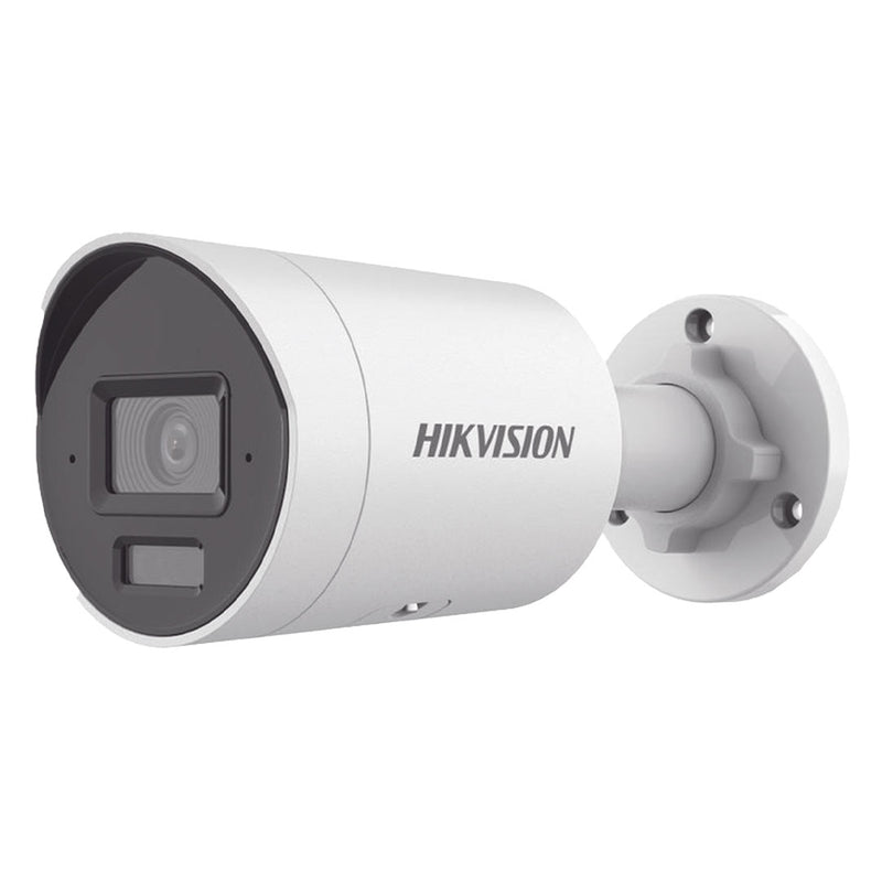 Câmera de segurança IP HIKVISION DS-2CD2083G2-LI2U 8MP 2,8 mm Smart Hybrid Light Audio ACUSENSE