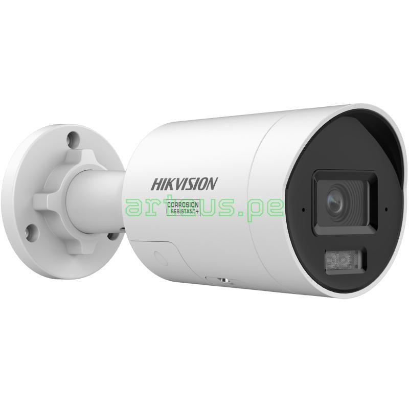 HIKVISION DS-2CD2087G3-LI2UY/SRB Cámara de Seguridad IP 8MP Lente Fijo Audio Alarma