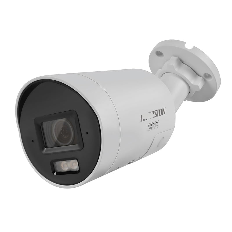 HIKVISION DS-2CD2087G3-LI2UY/SRB COLORVU3.0 MINI BULLET IP 8MP 2.8MM SMART HYBRID LIGHT IR AUDIO Y LUZ STROBO