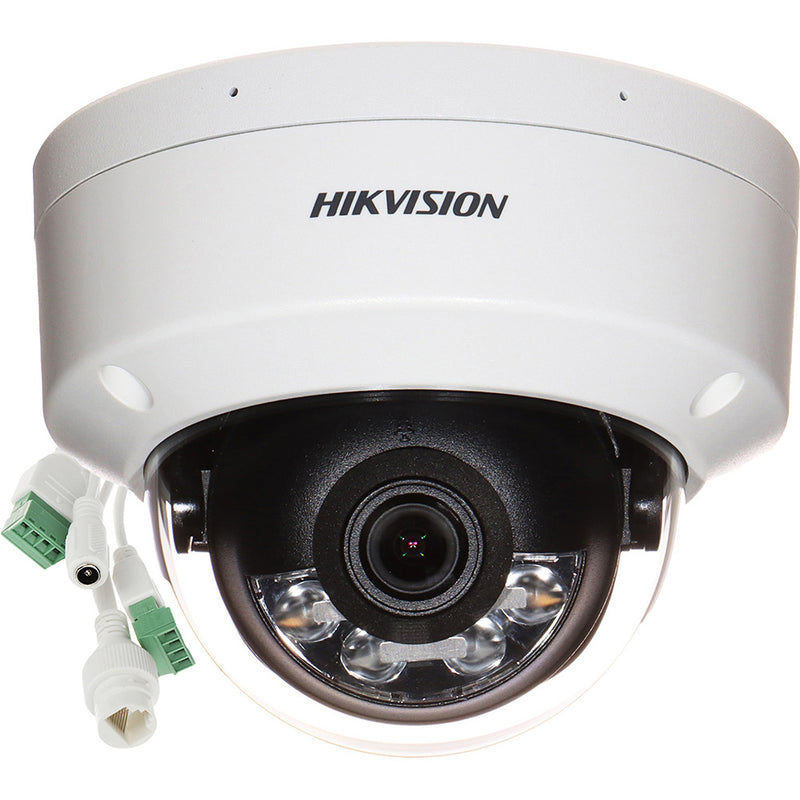 HIKVISION DS-2CD2123G2-LIS2U DOMO IP 2MP ACUSENSE SMART HYBRID LIGHT 2.8MM IR30M