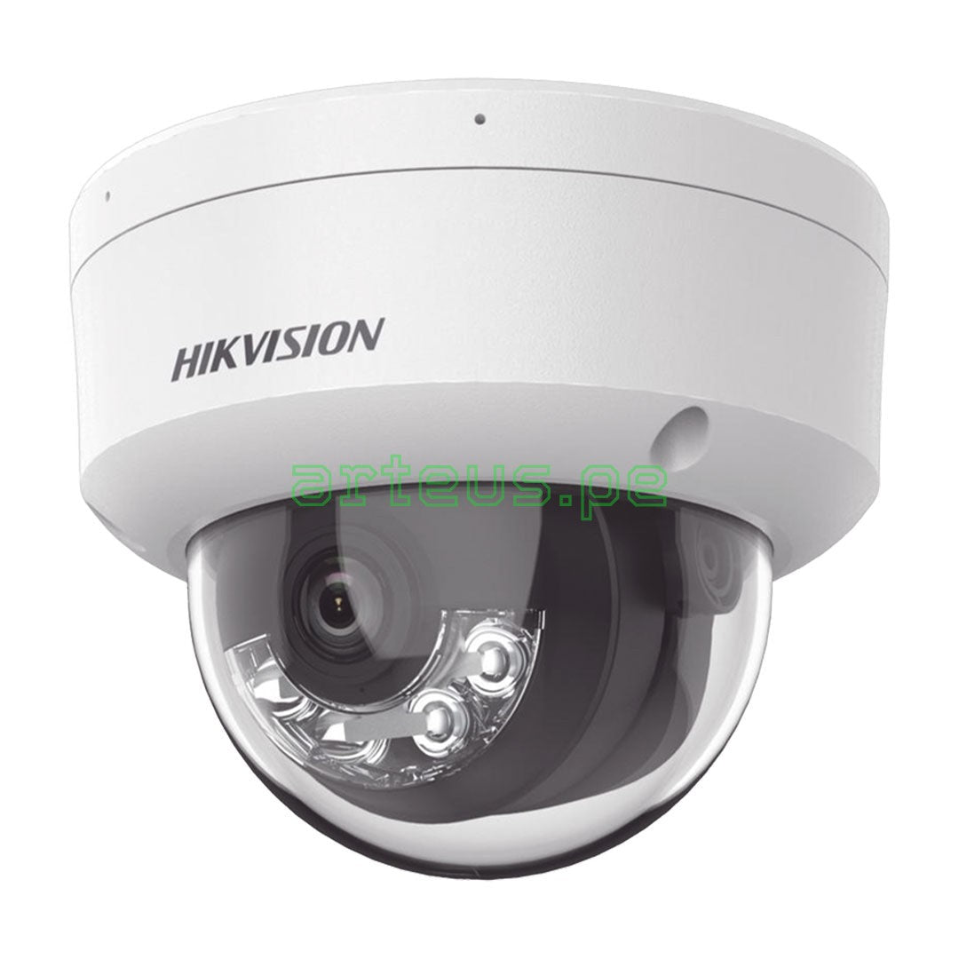 HIKVISION DS-2CD2183G2-LIS2U Cámara de Seguridad IP 8MP 4K Lente Fijo IR30 Audio