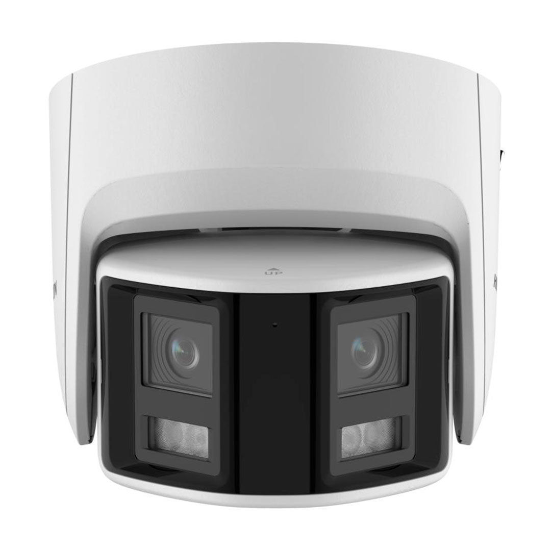 HIKVISION DS-2CD2347G2P-LSU/SL Cámara de Seguridad IP 4MP Panorámica 180º IR30 Audio Alarma