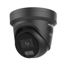 HIKVISION DS-2CD2387G3-LIS2UY/SRB COLORVU3.0 TURRET IP 8MP 2.8MM SMART HYBRID LIGHT IR AUDIO Y LUZ STROBO