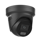 HIKVISION DS-2CD2387G3-LIS2UY/SRB COLORVU3.0 TURRET IP 8MP 2.8MM SMART HYBRID LIGHT IR AUDIO Y LUZ STROBO