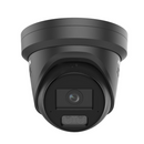 HIKVISION DS-2CD2387G3-LIS2UY/SRB COLORVU3.0 TURRET IP 8MP 2.8MM SMART HYBRID LIGHT IR AUDIO Y LUZ STROBO