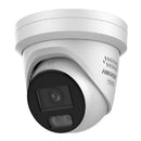 HIKVISION DS-2CD2347G3-LIS2UY/SRB Cámara de Seguridad IP 4MP Lente Fijo Audio Luz Estrobo