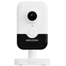 Câmera cúbica IP HIKVISION DS-2CD2443G2-IW (W) de 4 MP com áudio bidirecional 
