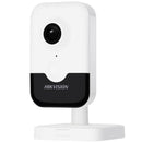 Câmera cúbica IP HIKVISION DS-2CD2443G2-IW (W) de 4 MP com áudio bidirecional 