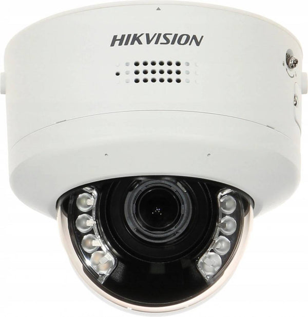 HIKVISION DS-2CD2747G2H-LIPTRZS2U/SL DOMO IP 4MP COLORVU LENTE MOTORIZADO 2.8-12MM SMART HYBRID LIGHT