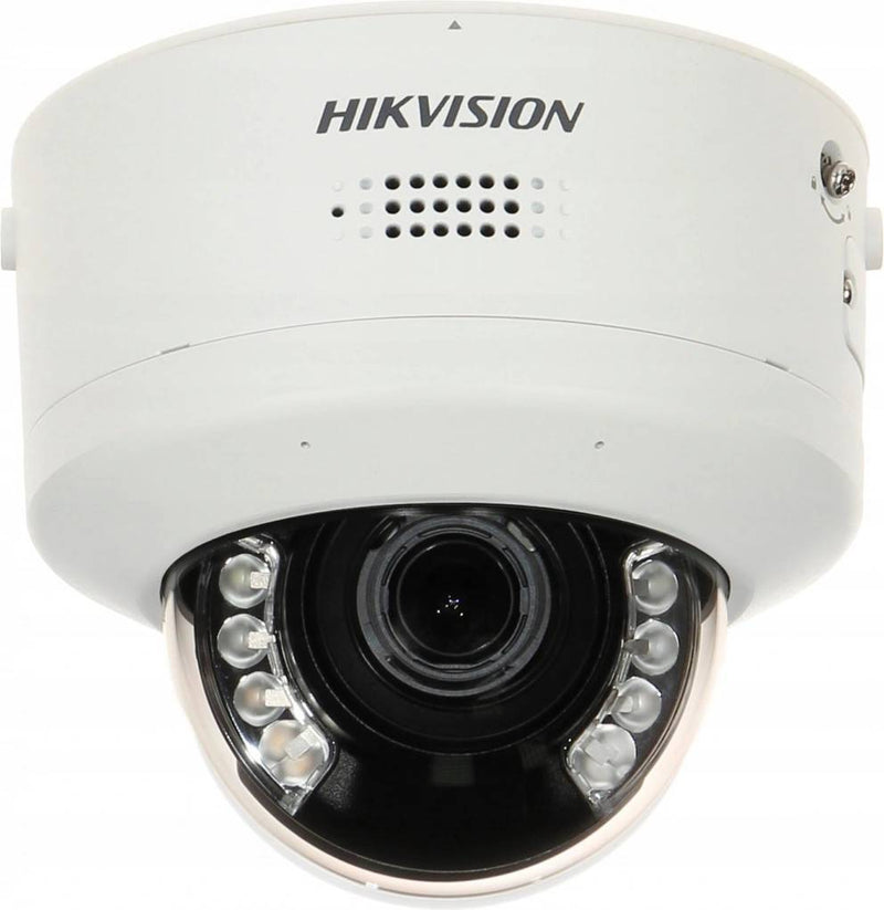 HIKVISION DS-2CD2747G2H-LIPTRZS2U/SL DOMO IP 4MP COLORVU LENTE MOTORIZADO 2.8-12MM SMART HYBRID LIGHT