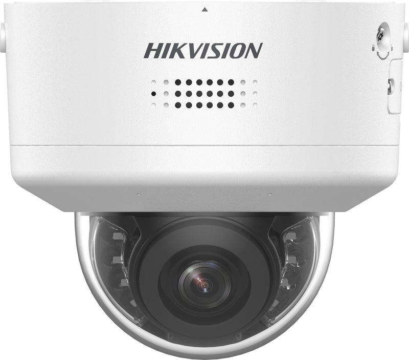 HIKVISION DS-2CD2747G2H-LIPTRZS2U/SL DOMO IP 4MP COLORVU LENTE MOTORIZADO 2.8-12MM SMART HYBRID LIGHT