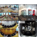 HIKVISION DS-2CD2955G0-ISU 5MP 180º panoramic fisheye IP security camera