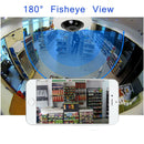 HIKVISION DS-2CD2955G0-ISU 5MP 180º panoramic fisheye IP security camera