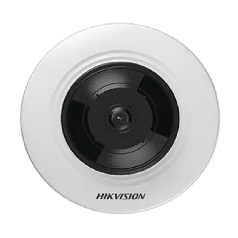 HIKVISION DS-2CD2955G0-ISU Fisheye Cámara de Seguridad IP Ojo de Pez 5MP 180º