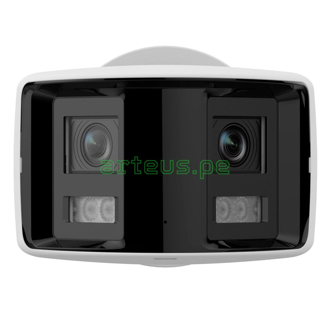 HIKVISION DS-2CD2T47G2P-LSU/SL Cámara de Seguridad IP 4MP Doble Lente Audio Alarma
