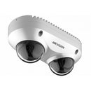HIKVISION DS-2CD6D52G0-IHS Cámara de Seguridad IP PANOVU Doble Lente 5MP+5MP