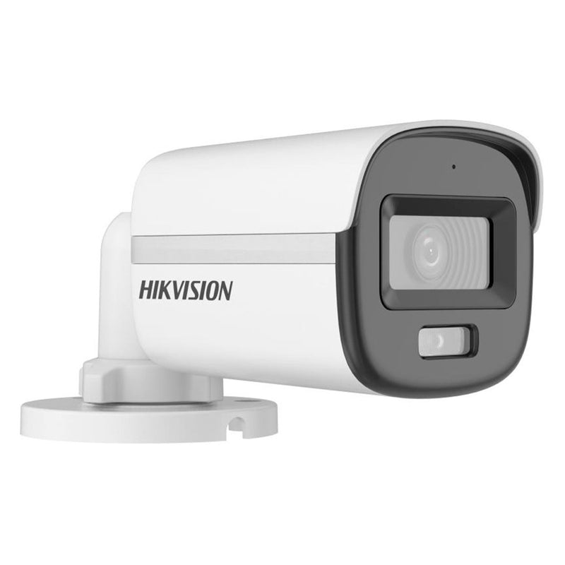 HIKVISION DS-2CE10DF0T-LPFS Cámara minibala fija 2 MP. Luz híbrida inteligente. ColorVu