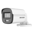 HIKVISION DS-2CE10DF0T-LPFS Cámara de seguridad análoga 2MP 2.8mm luz inteligente colorvu