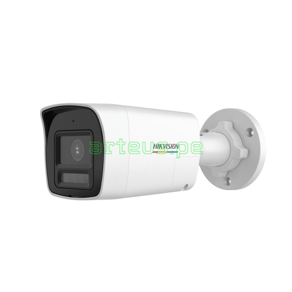 HIKVISION DS-2CE10KF0T-LPXTS Cámara de Seguridad 3K Lente Fijo IR20 Audio 2 Vías