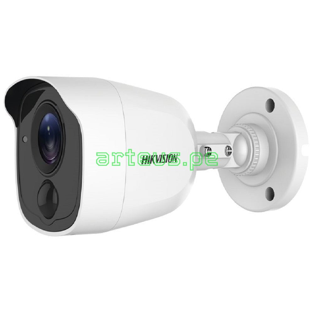 HIKVISION DS-2CE11H0T-PIRLO Cámara de Seguridad 5MP Lente Fijo IR20 con Sensor PIR