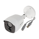 Câmera de segurança analógica HIKVISION DS-2CE11D0T-PIRL 2MP 2,8 mm IR20 com sensor PIR 
