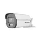 HIKVISION DS-2CE12KF0T-LFS BULLET 3K COLORVU SMART HYBRID LIGHT IR40M 2.8MM C/AUDIO 2 VIAS