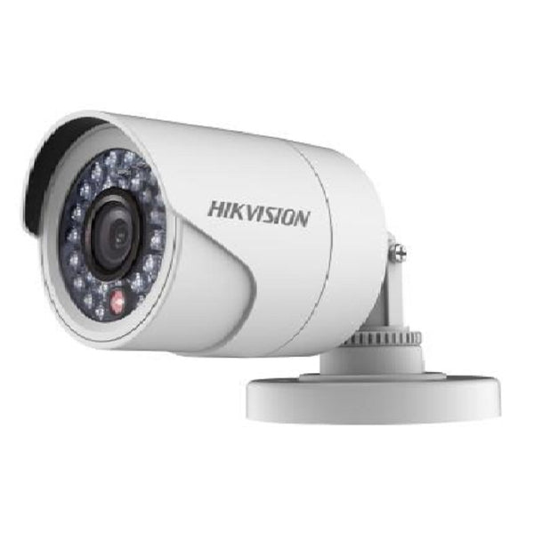 HIKVISION DS-2CE16D0T-IRPF Cámara de seguridad análoga 2MP tubo 2.8mm IR20