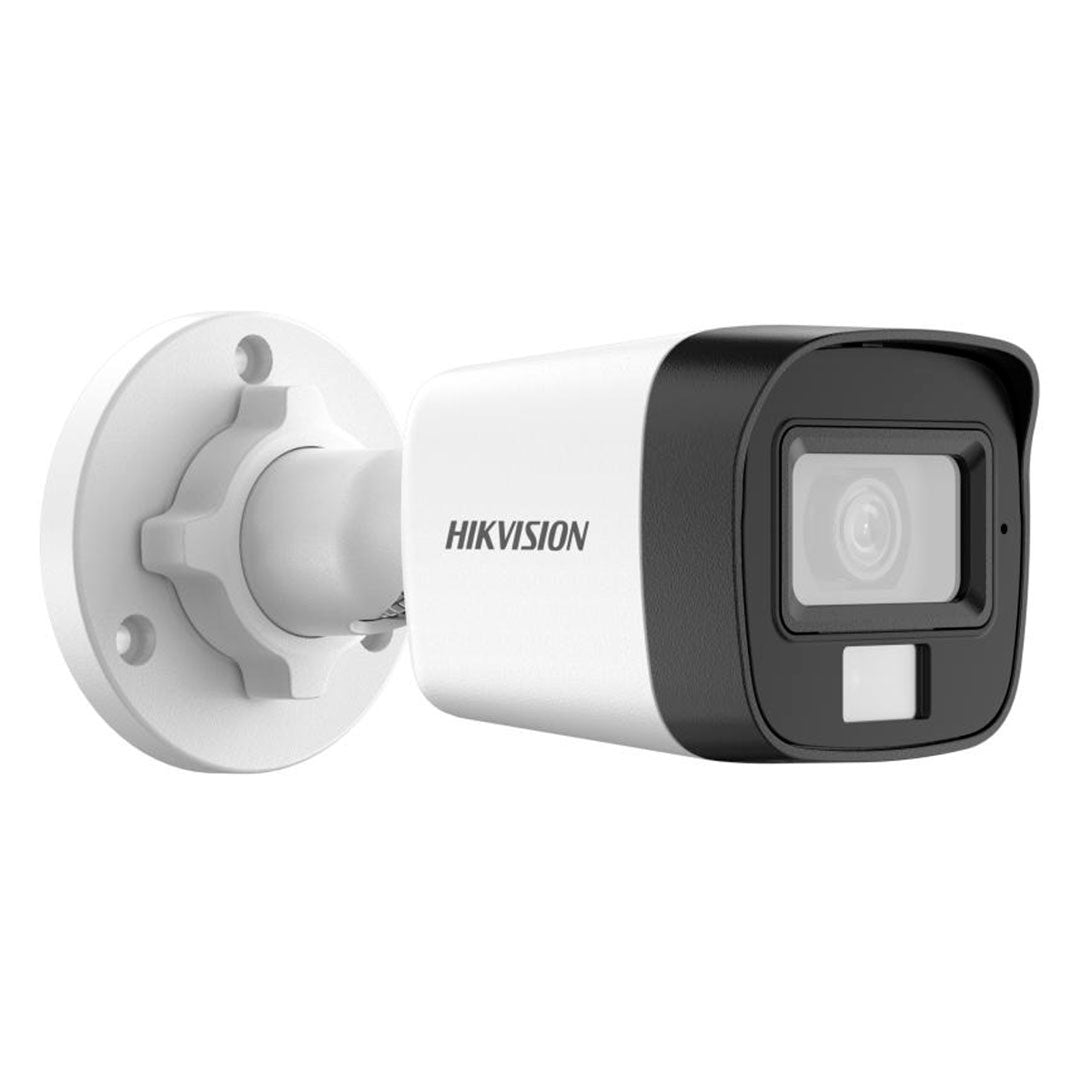HIKVISION DS-2CE16D0T-LPFS Cámara de Seguridad 2MP Lente Fijo IR20 Audio