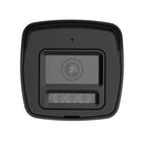 Câmera de segurança analógica HIKVISION DS-2CE16D0T-LPTS 2MP 2,8 mm IR25 Áudio 