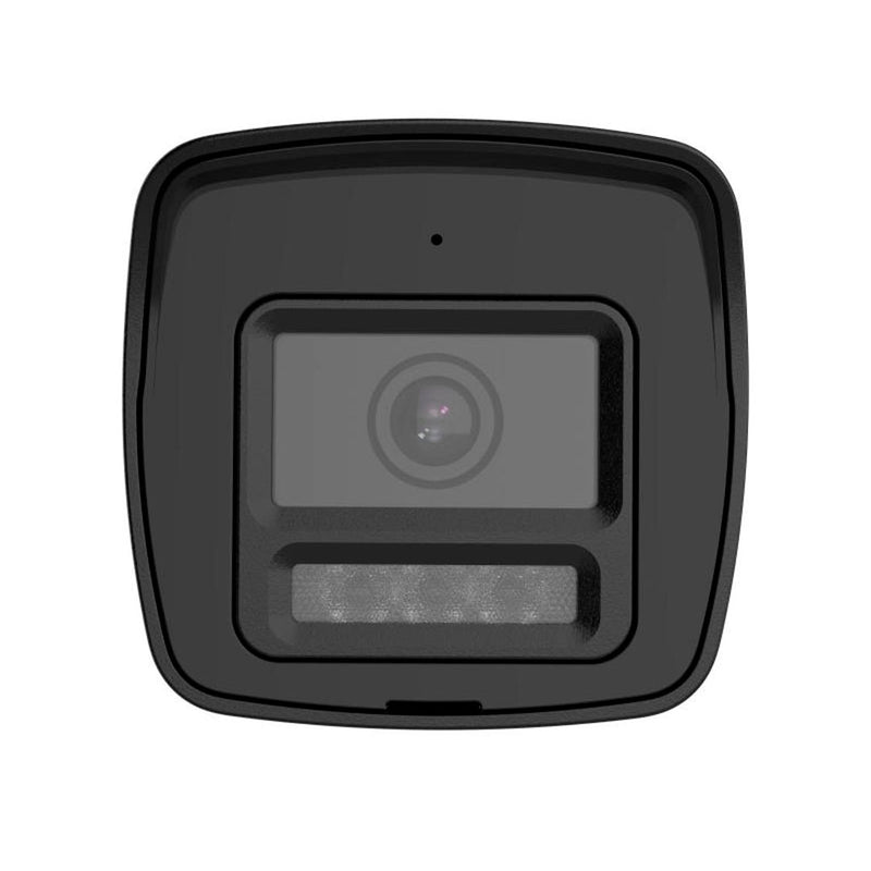 HIKVISION DS-2CE16D0T-LPTS Cámara mini bala fija 2MP con audio bidireccional, lente 2.8mm