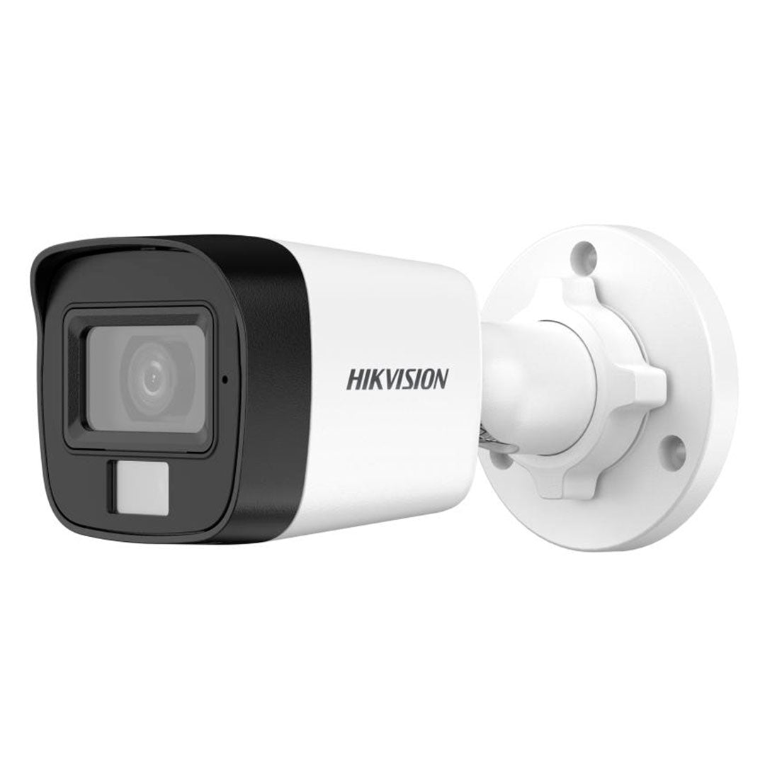 HIKVISION DS-2CE16K0T-LPFS Cámara de Seguridad 5MP Lente Fijo IR25 Audio