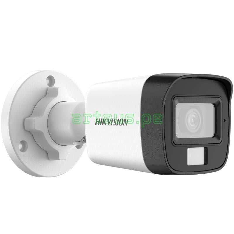 HIKVISION DS-2CE16U0T-LPF Cámara de Seguridad 4K Lente Fijo IR25
