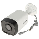 HIKVISION DS-2CE17D0T-IT5F TUBO 2MP 1080P EXT CON IR 80M L3.6MM - 12VDC