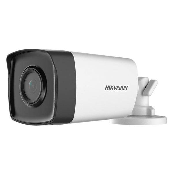 HIKVISION DS-2CE17D0T-IT5F TUBO 2MP 1080P EXT CON IR 80M L3.6MM - 12VDC